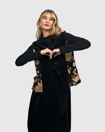 alembika-lisette-business-jacket-floral-damen-blazer image 3
