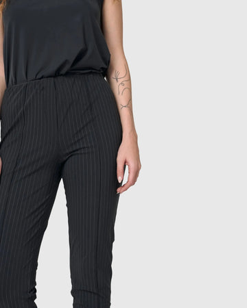 alembika-audrey-slim-pants-pinstripes image 4