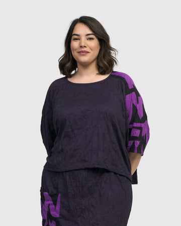 alembika-jumplink-st643v-boxy-top-violet image 4