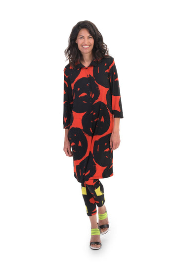 alembika-art-print-leggings-sp114t-tangerine image 4