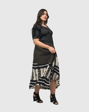 alembika-lost-city-t-shirt-maxikleid-savanna image 7