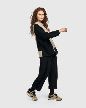 alembika-urban-frontier-sweater-bars-rollkragen-pullover image 5