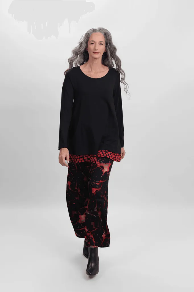 alembika-galaxy-trapeze-top-tunika image 1