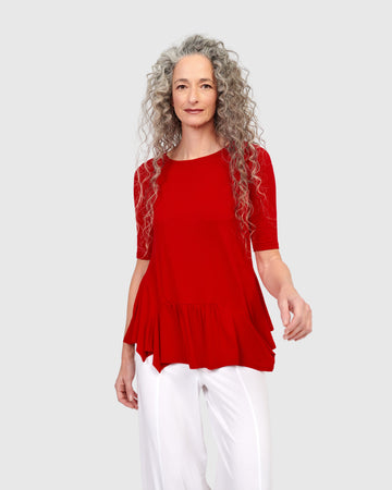 alembika-addison-shirt-damen-rot-r-schen-saum image 3