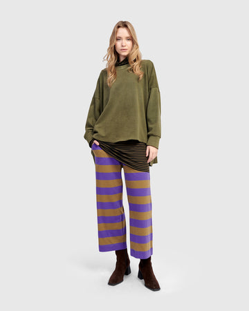 alembika-urban-retrofit-cropped-pants-purple-7-8-hose image 7