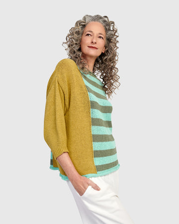 alembika-heidi-sweater-mix-sommerstrick image 2