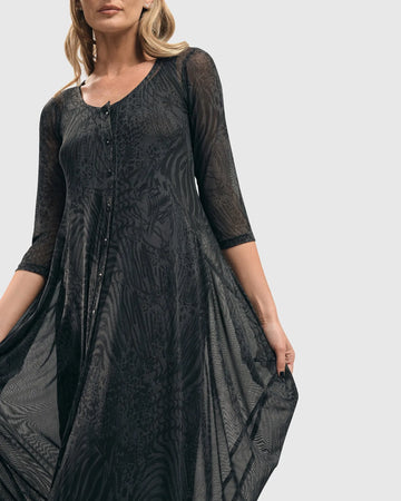 alembika-soft-chiffon-dream-kleid-pewter image 4