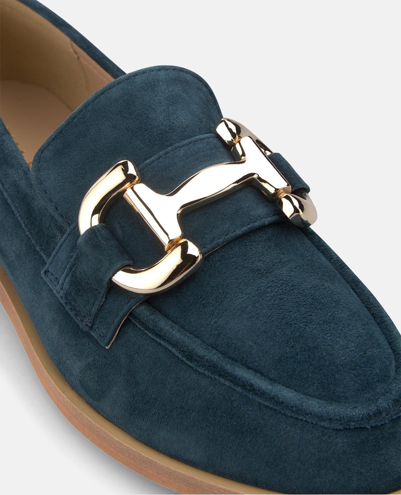 alma-en-pena-loafer-hellblau-nappaleder-metalldetail-2-cm-absatz image 4