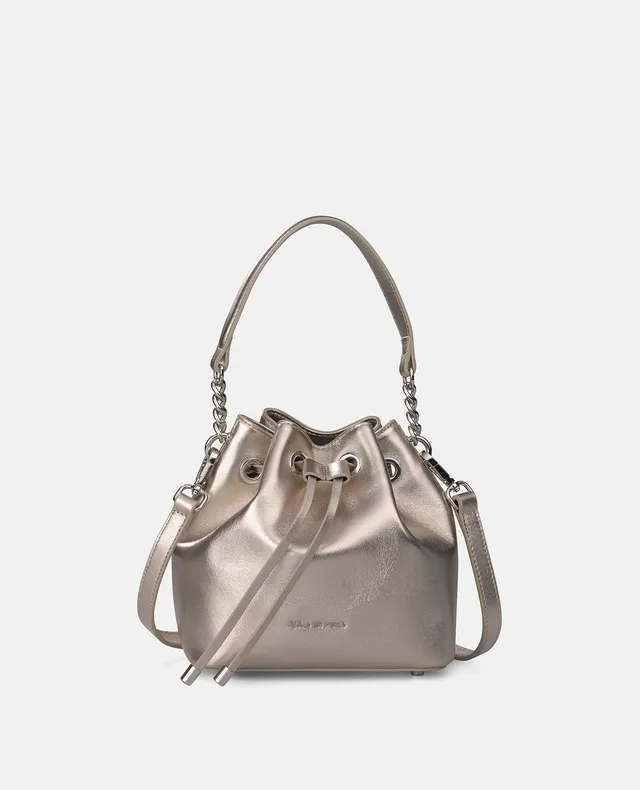 alma-en-pena-candy-bag-mit-henkel-leder-clutch-bronze-casual image 1