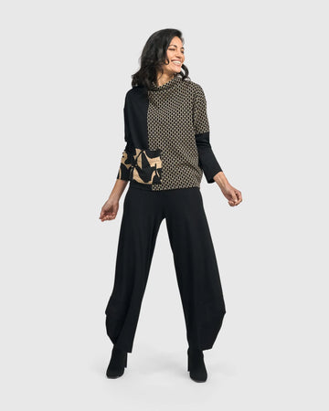 alembika-winnie-punto-hose-schwarz-winter image 7