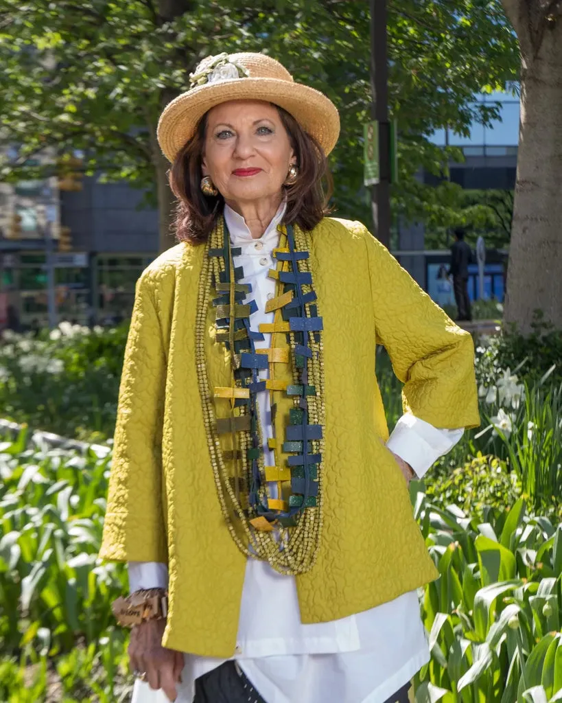 alembika-empress-a-line-jacket-ej557y-gelb image 1
