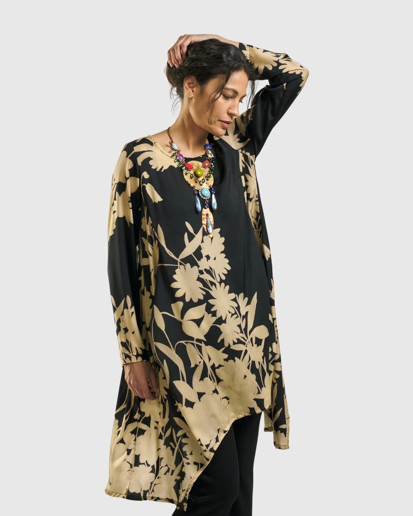alembika-daylily-tunika-floral-crepe-satin image 1