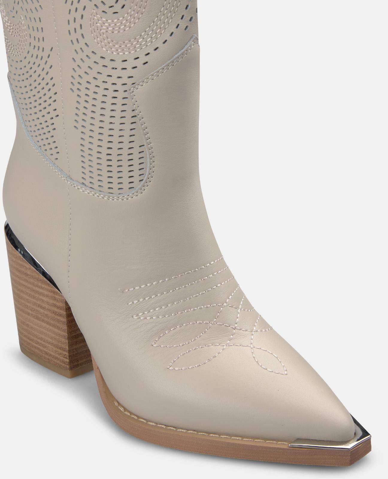 alma-en-pena-high-cowboy-boot-nappa-creme-8-cm-absatz-38-cm-schaft image 4