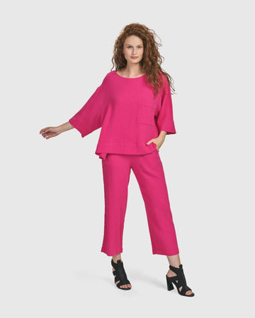 alembika-recreation-tee-boxy-t-shirt-fuchsia image 5