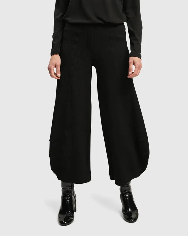 alembika-superb-waffle-weave-punto-hose-schwarz image 1