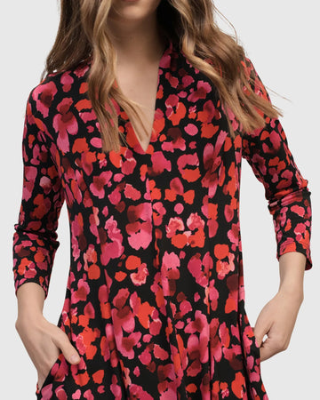 alembika-begonia-cocoon-kleid-petals image 4