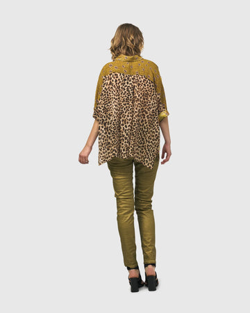alembika-bon-voyage-button-down-shirt-mix-damen-chiffon-bluse image 7