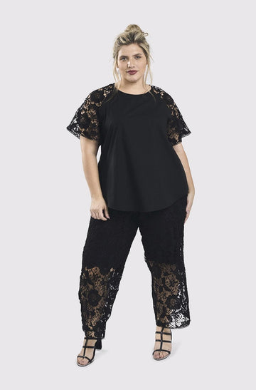 alembika-exquisite-lace-pants-black-spitzenhose-gerade image 4