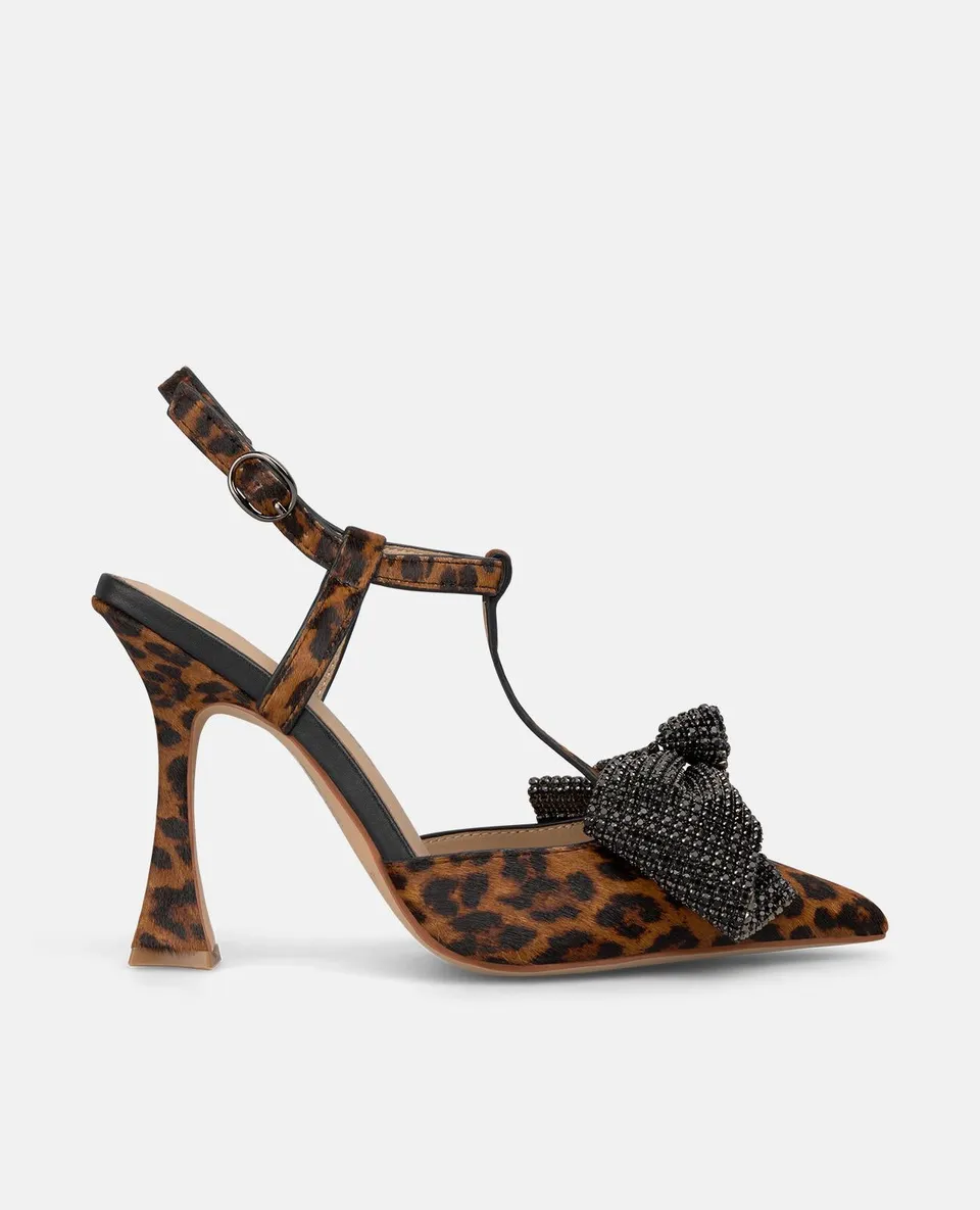 alma-en-pena-spitz-pumps-schleife-strass-11-cm-braun image 1