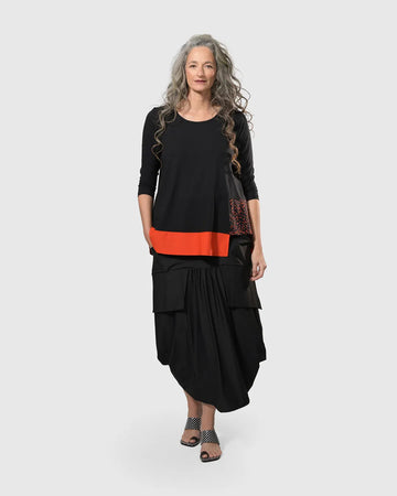 alembika-tekbika-victoria-tunik-top-flame image 8