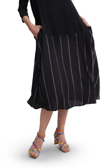 alembika-shadow-stripe-midi-dress-midi-kleid image 2
