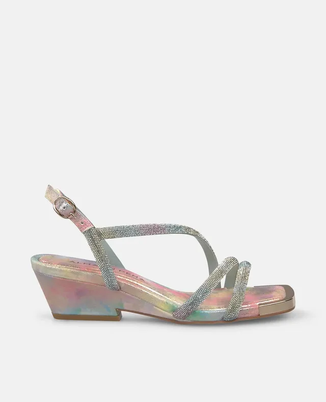 alma-en-pena-three-strap-tubular-sandals-6-cm-rosa-damen image 1