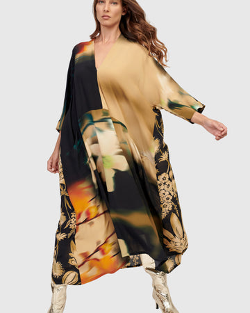 alembika-monaco-v-neck-maxi-kleid-floral image 7