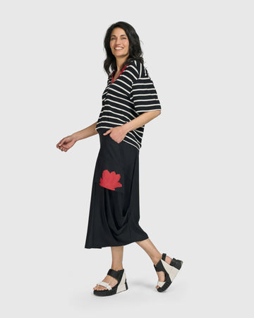 alembika-tekbika-gotta-have-art-skirt-flower-damen-midi image 2