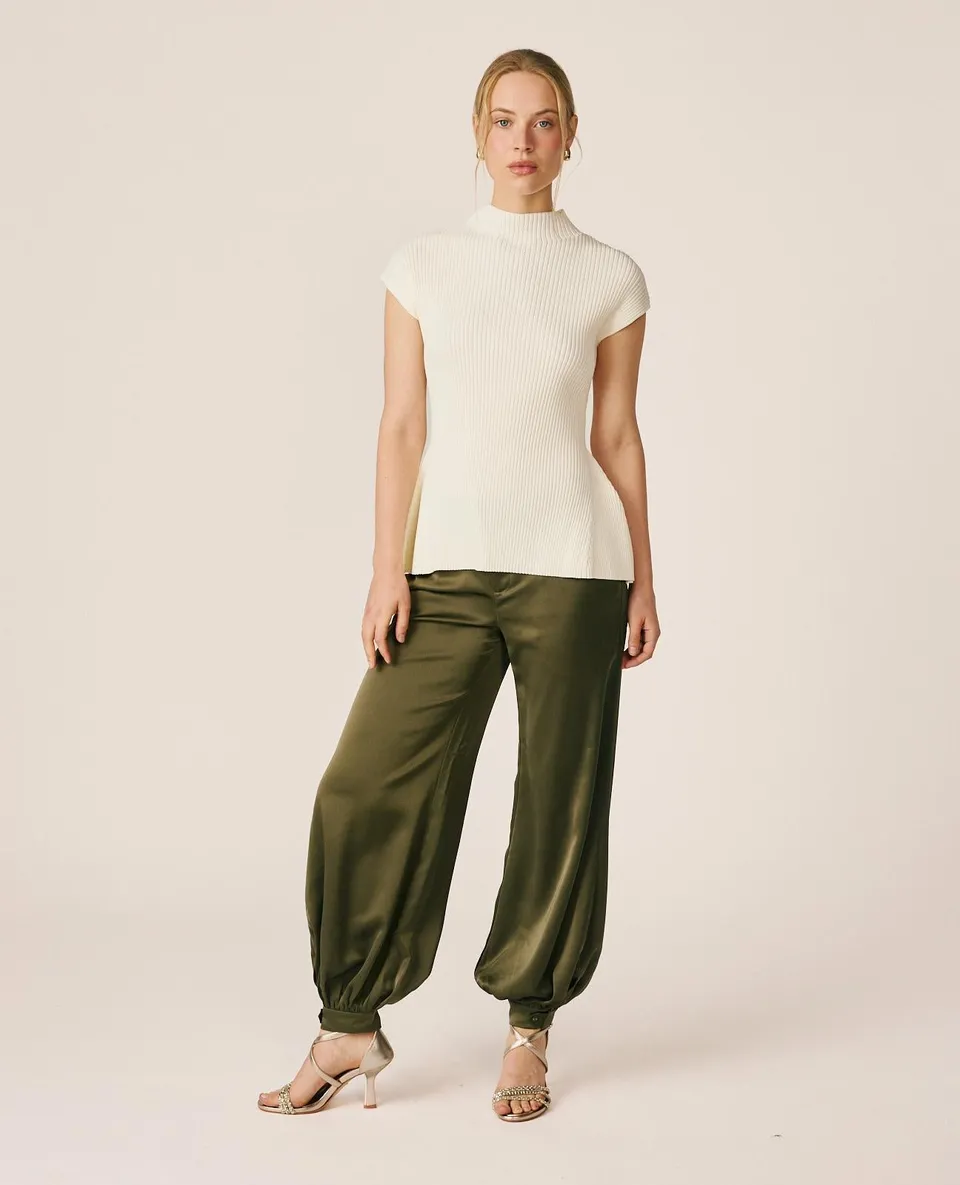 alma-en-pena-jacquard-boxer-hose-khaki-baggy image 1
