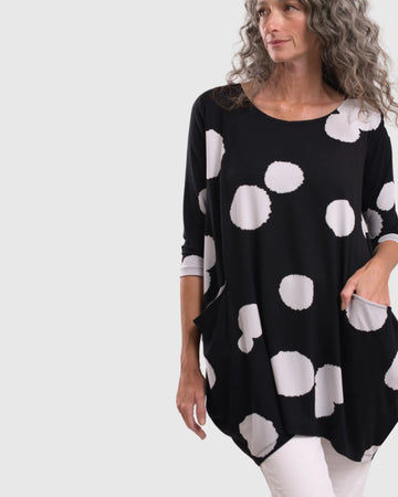 alembika-spot-cocoon-top-black-jersey-tunika-mit-taschen image 8