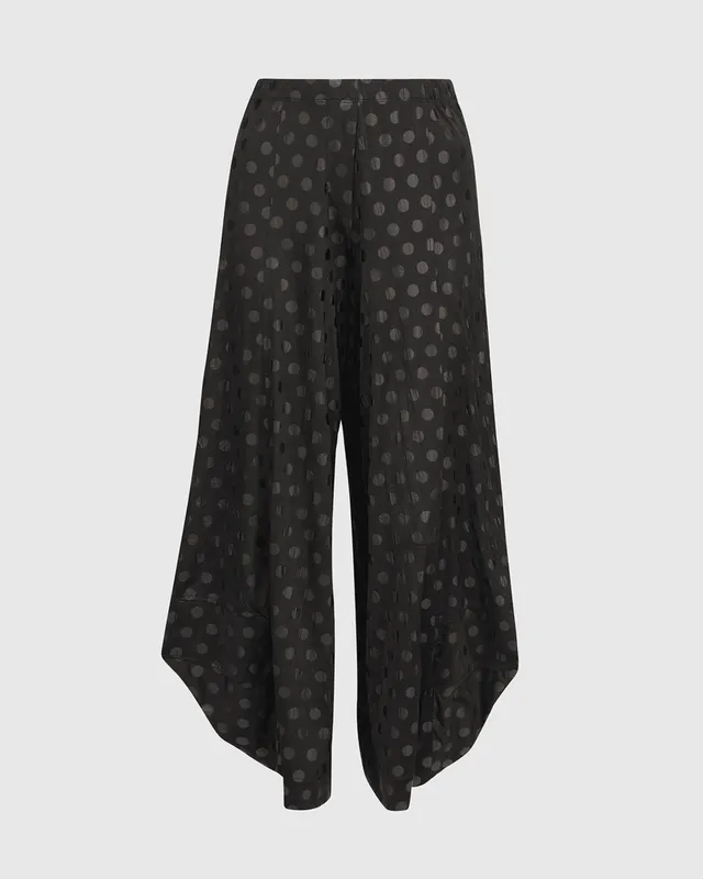 alembika-circles-punto-pants-black-damen-hose image 1