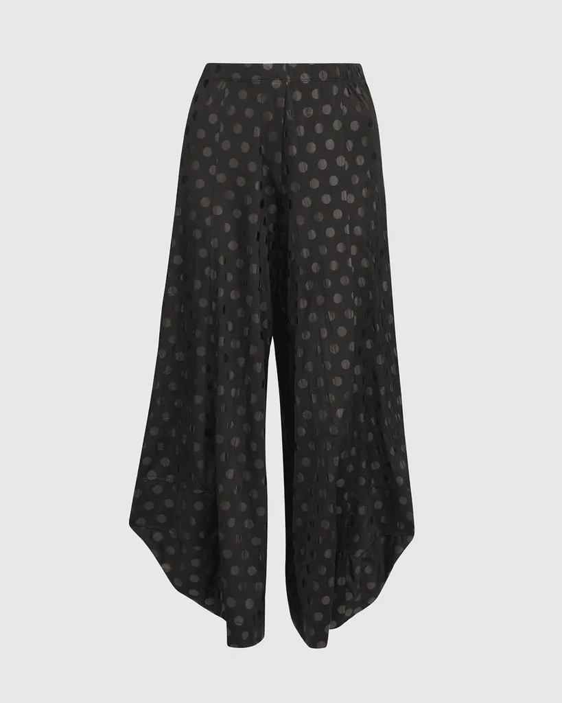 alembika-circles-punto-pants-black-damen-hose image 1