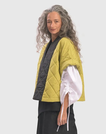 alembika-urban-quilted-kimono-jacke-yellow-stepp-kimono image 2