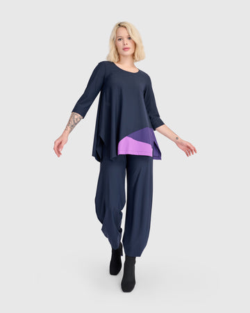 alembika-tekbika-geranium-top-navy-mix image 3