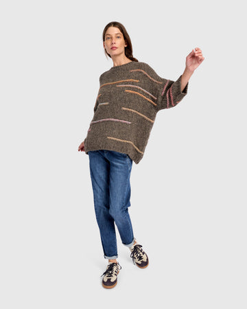 alembika-starling-sweater-mix-pullover image 5