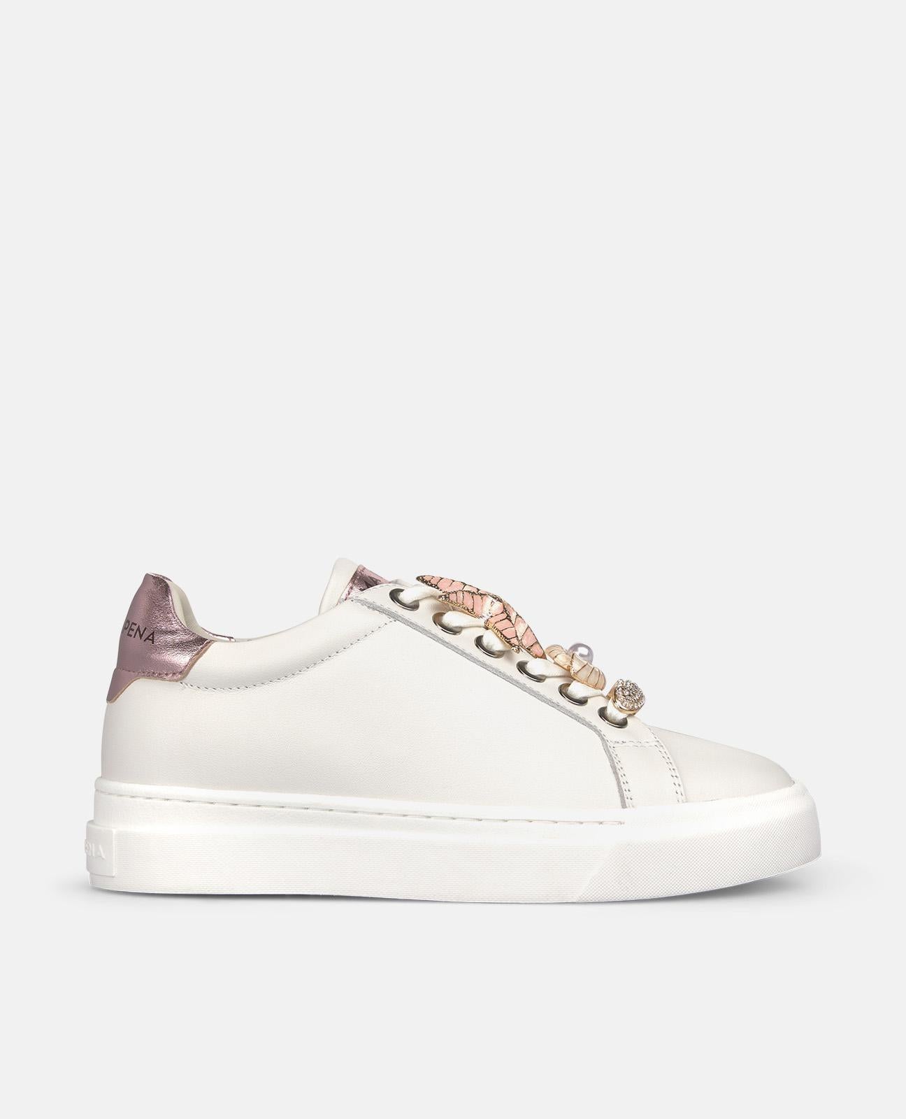 alma-en-pena-sports-sea-sneaker-rosa-empolvado-plateau-3-8-cm-schn-rung image 2