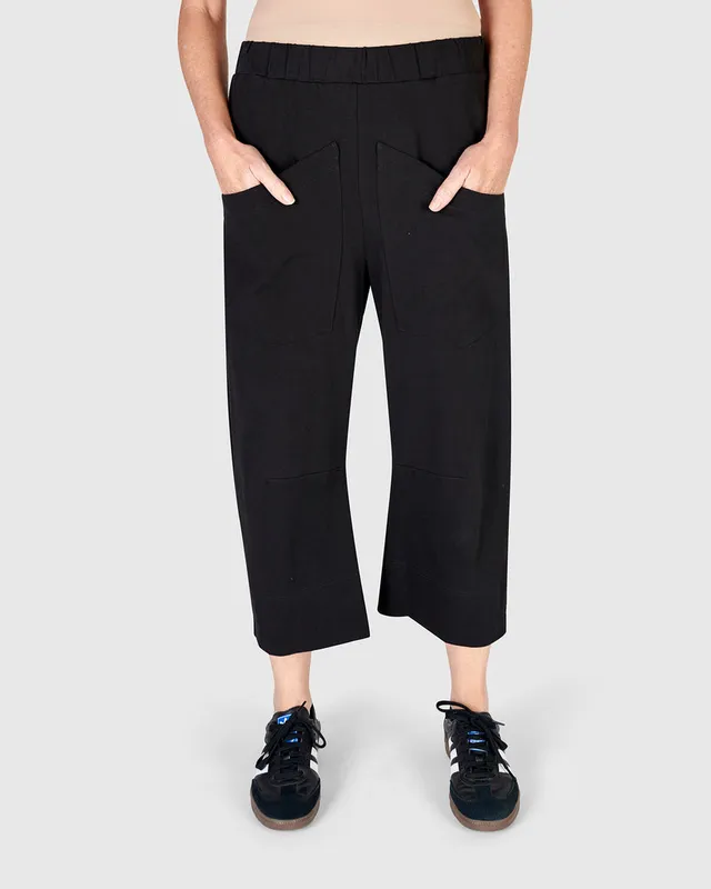 alembika-urban-stockholm-easy-pants-schwarz image 1