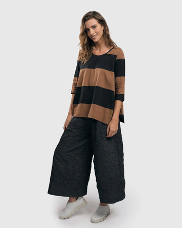 alembika-urban-pinstripe-palazzo-pants-charcoal-black image 7