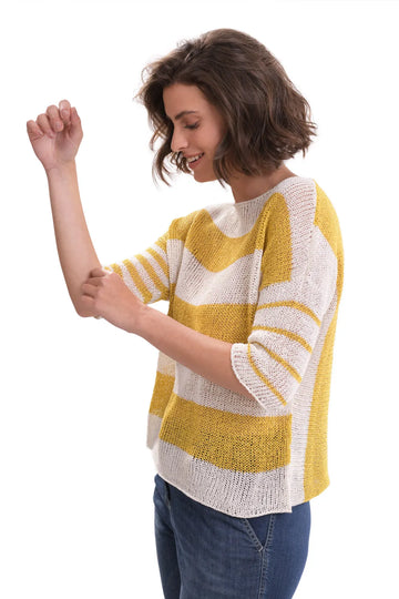 alembika-luxe-reversible-sweater-yellow-wendepullover image 6