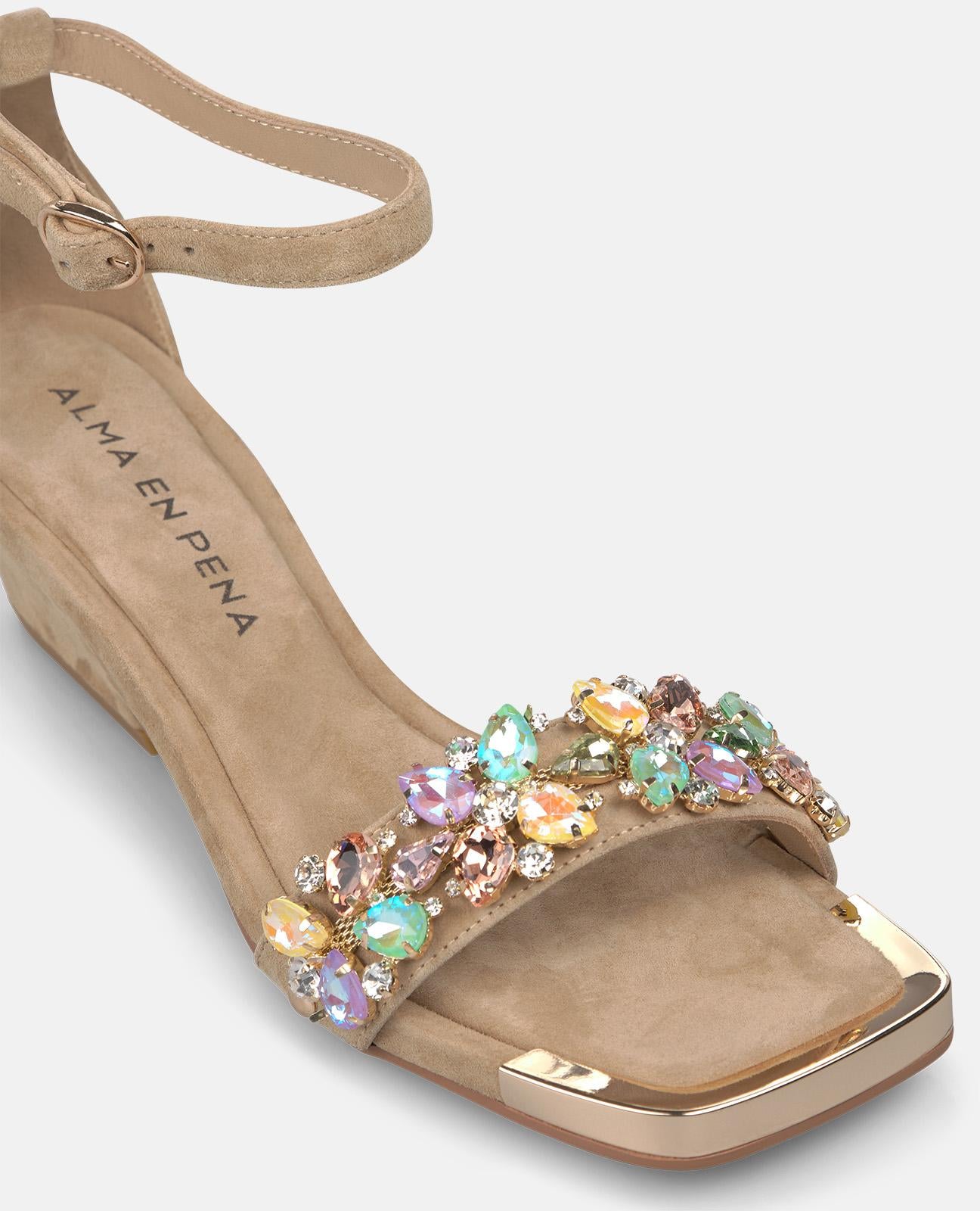 alma-en-pena-jewel-strap-sandaletten-mit-blockabsatz-6-cm-in-arena image 5