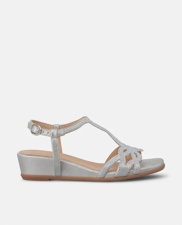 alma-en-pena-sandalen-silber-glitzer-4-5-cm image 1