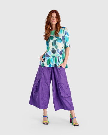 alembika-addison-flouncy-tee-aqua-dots-t-shirt image 2
