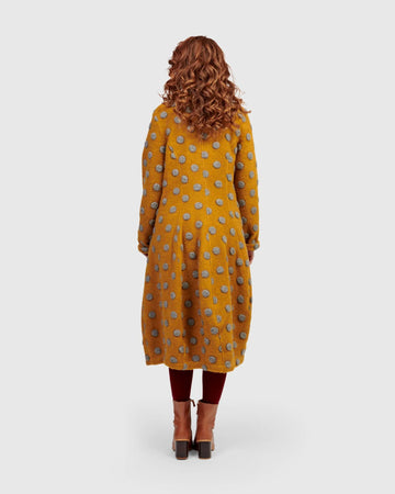 alembika-lioness-cocoon-mantel-flecks image 6