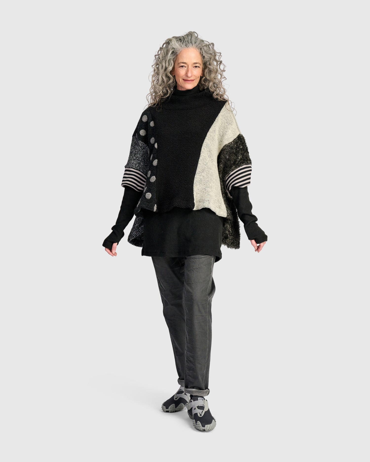 alembika-urban-winnie-top-storm-mix-poncho-top image 7