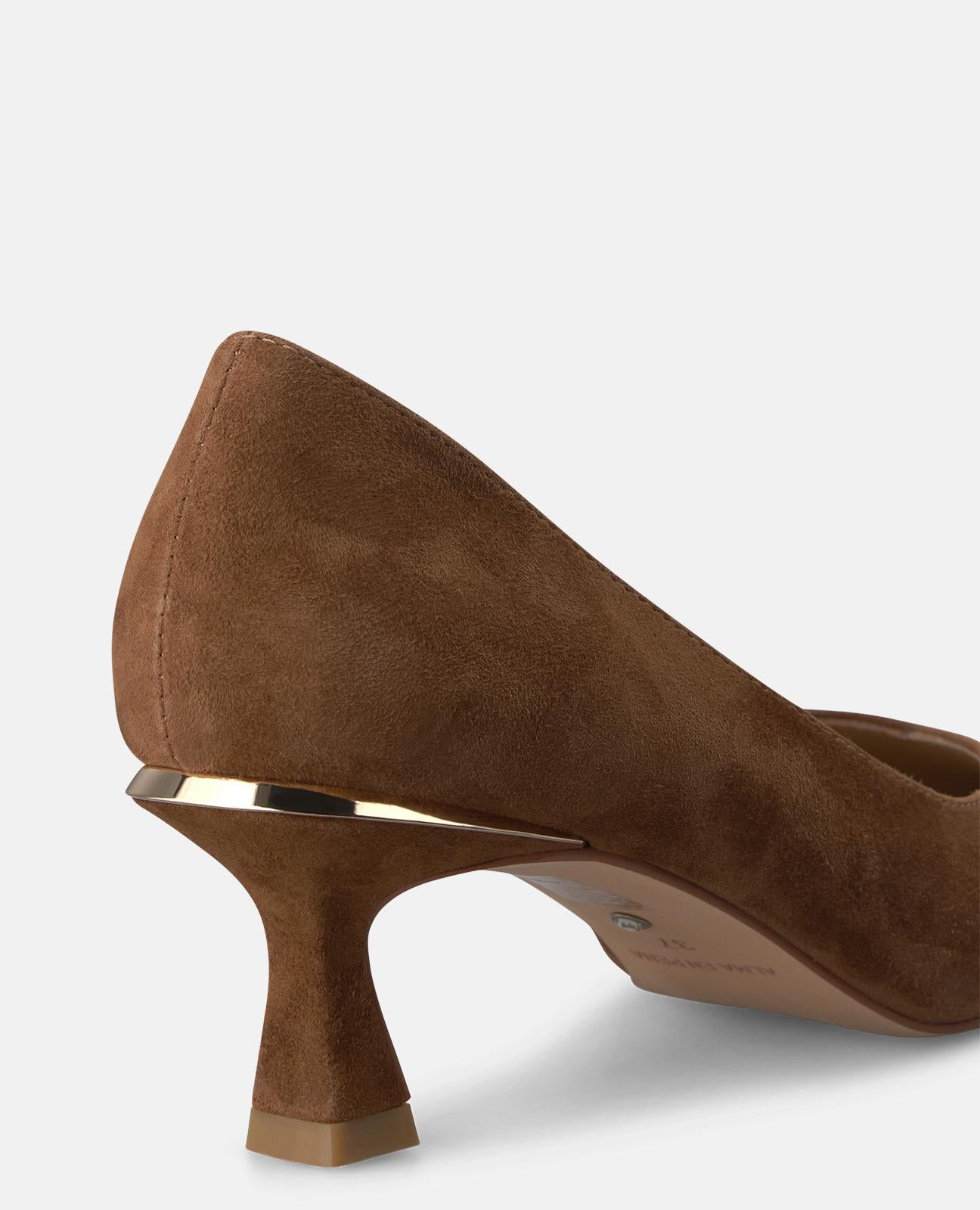 alma-en-pena-nappa-leder-pumps-camel-6-cm-stiletto image 4
