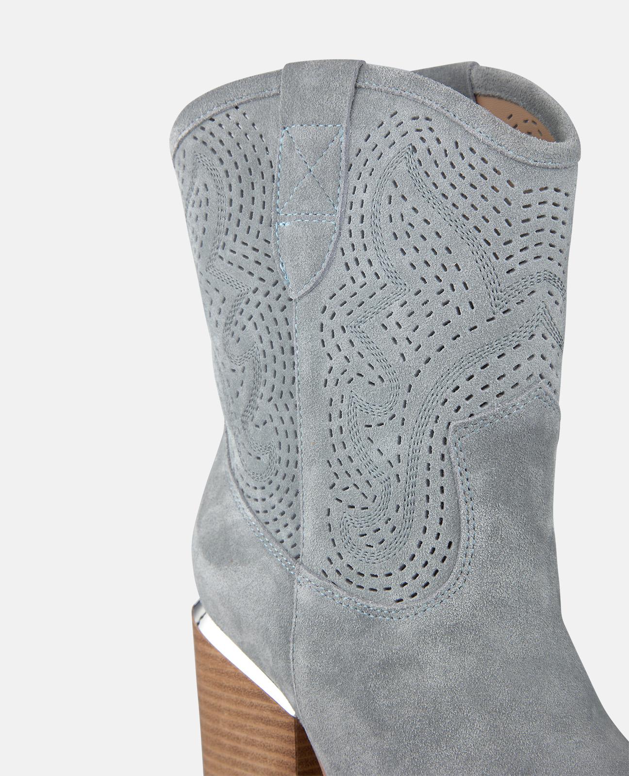 alma-en-pena-cowboy-boots-blau-denim-7-5-cm image 5
