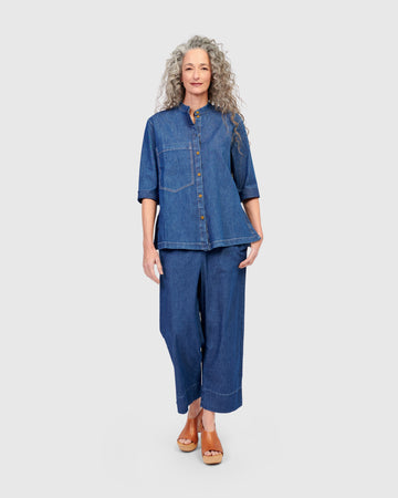 alembika-denim-bahama-easy-pants-damen-hose-in-blau image 7