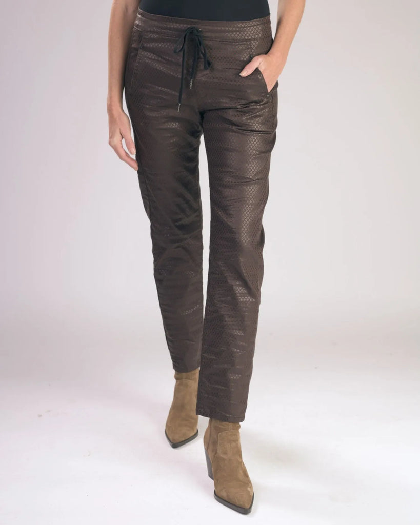 alembika-diamond-iconic-stretch-jeans-slim-jeans-mahogany image 1