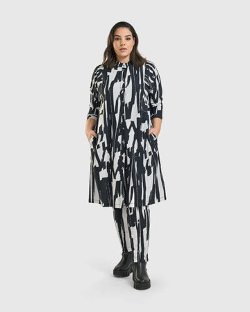alembika-cyber-hemdkleid-midi-brush image 5