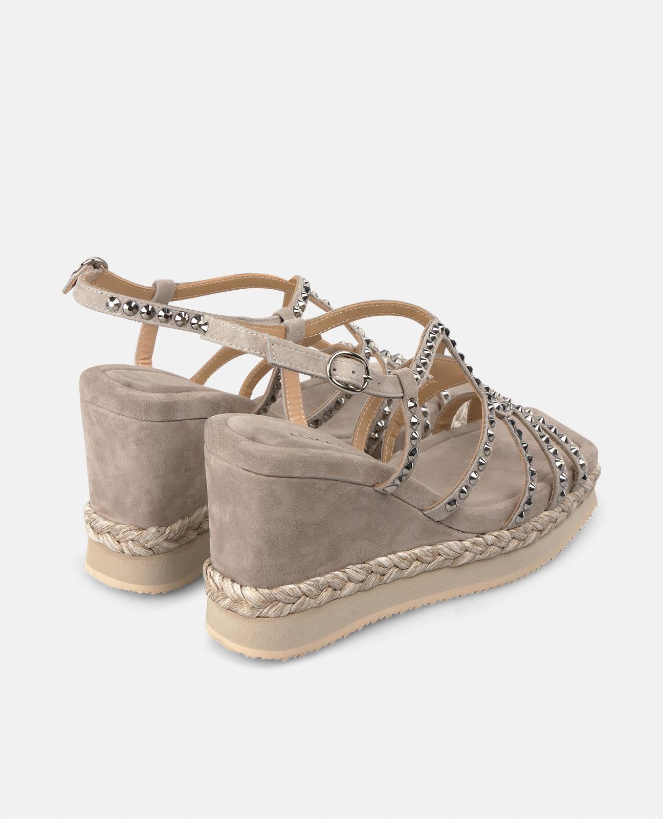 alma-en-pena-keilsandalen-square-toe-geflochtener-riemen-braun-9-8-cm image 3